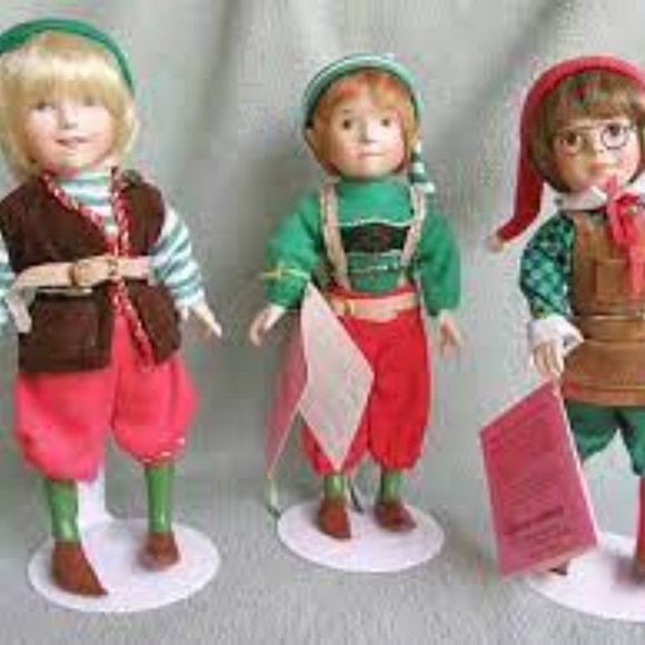 Naughty Elf - Santa's Elves Treasury Collection Paradise Galleries-New in Box - Picture 8 of 9